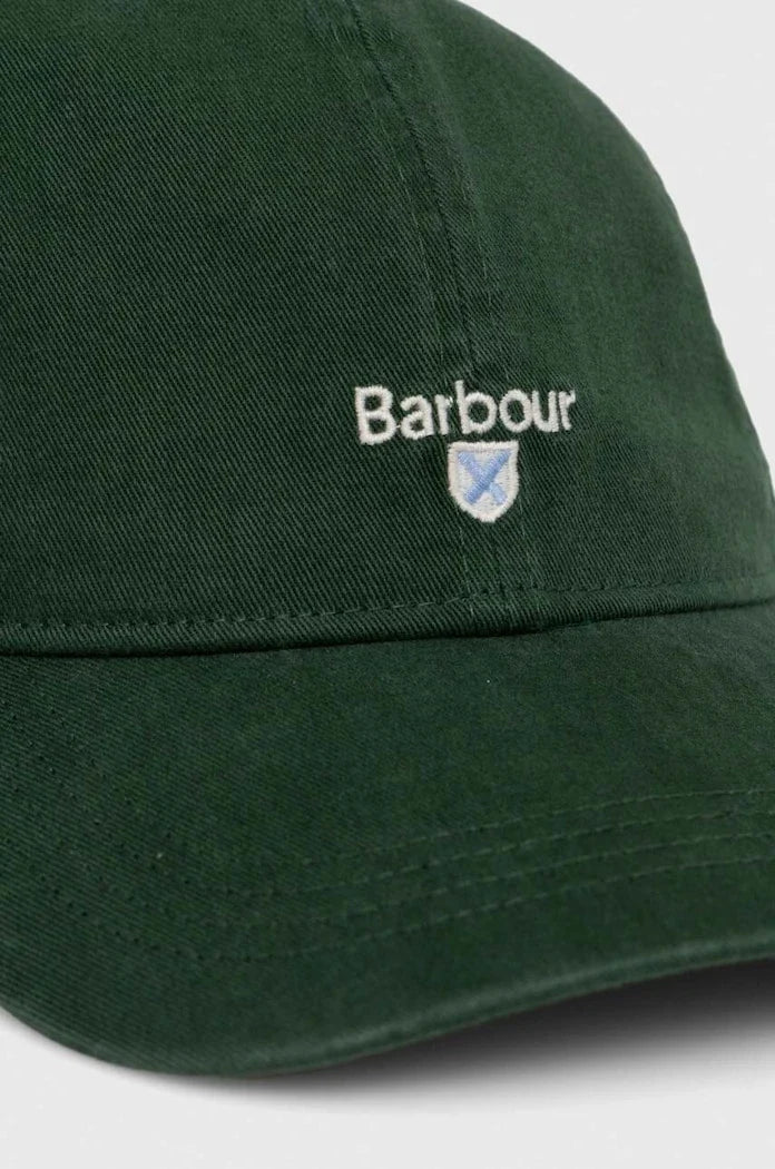 Gorra de béisbol de algodón para hombre Barbour