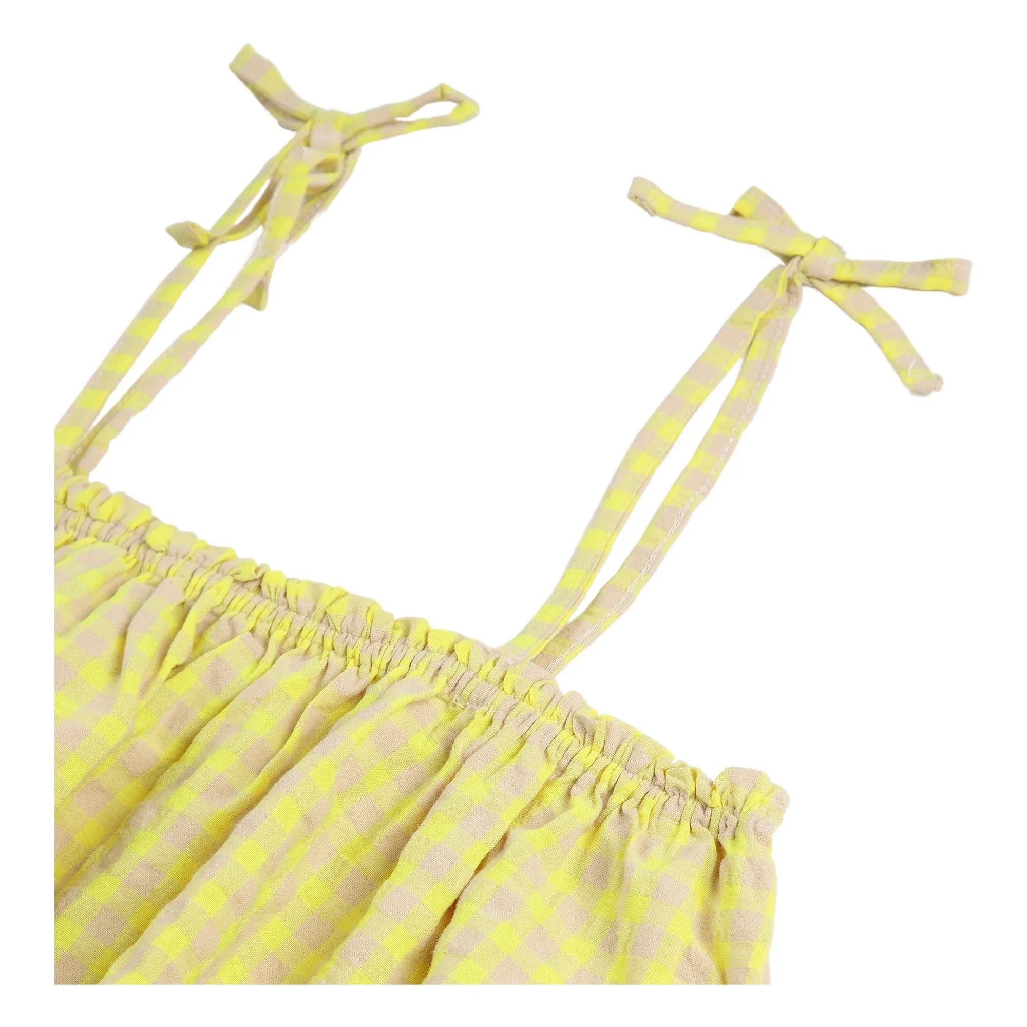 Bobo Choses - Top Vichy | Amarillo