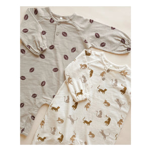 Rylee + Cru - Pijama Henley de Fútbol | Piedra