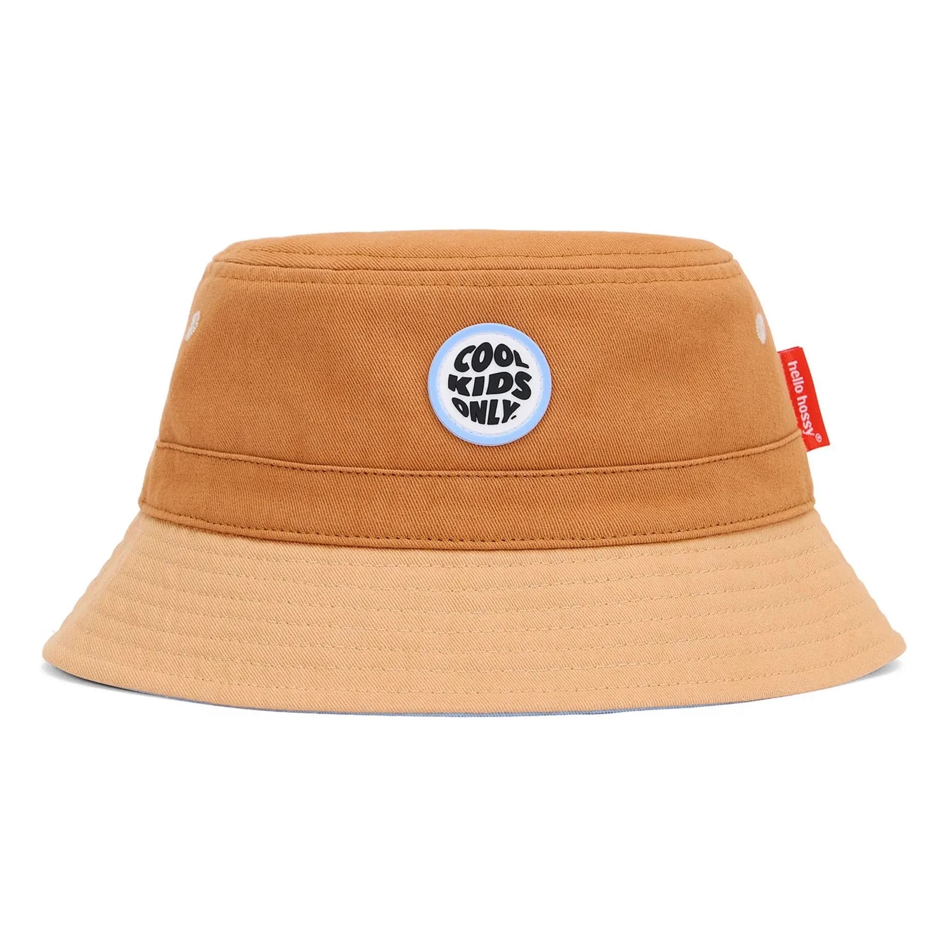 Hello Hossy - Bob Cordón Ajustable Mini Algodón Orgánico | Naranja