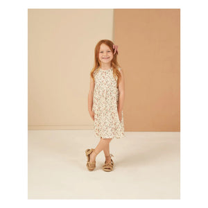 Rylee + Cru - Vestido Layla Fleuri | Crudo