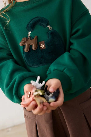 Sudadera infantil de algodón Mayoral