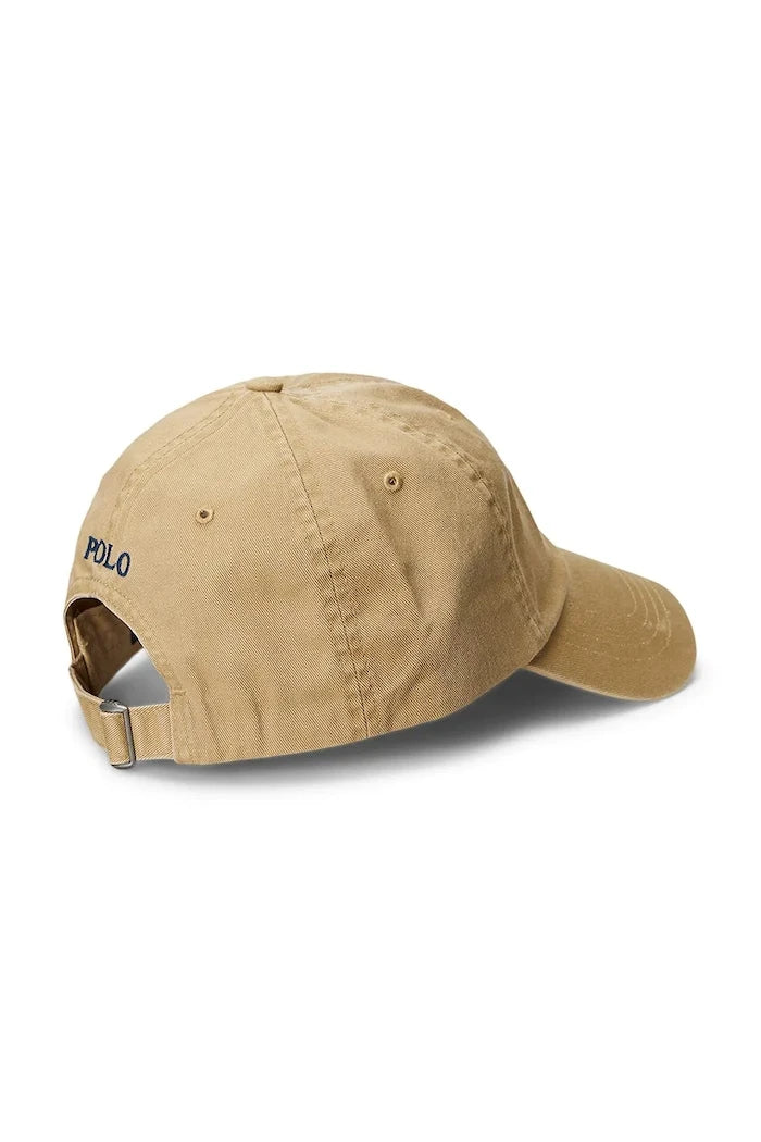 Gorra de béisbol de algodón Polo Ralph Lauren para mujer