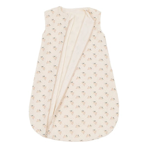 Nobodinoz - Saco de dormir ligero Darling, muselina doble | Beige