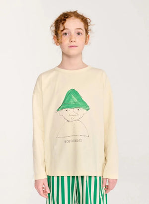 Bobo Choses - Bobo Choses Conjunto de camiseta y pantalón de algodón orgánico | Verde