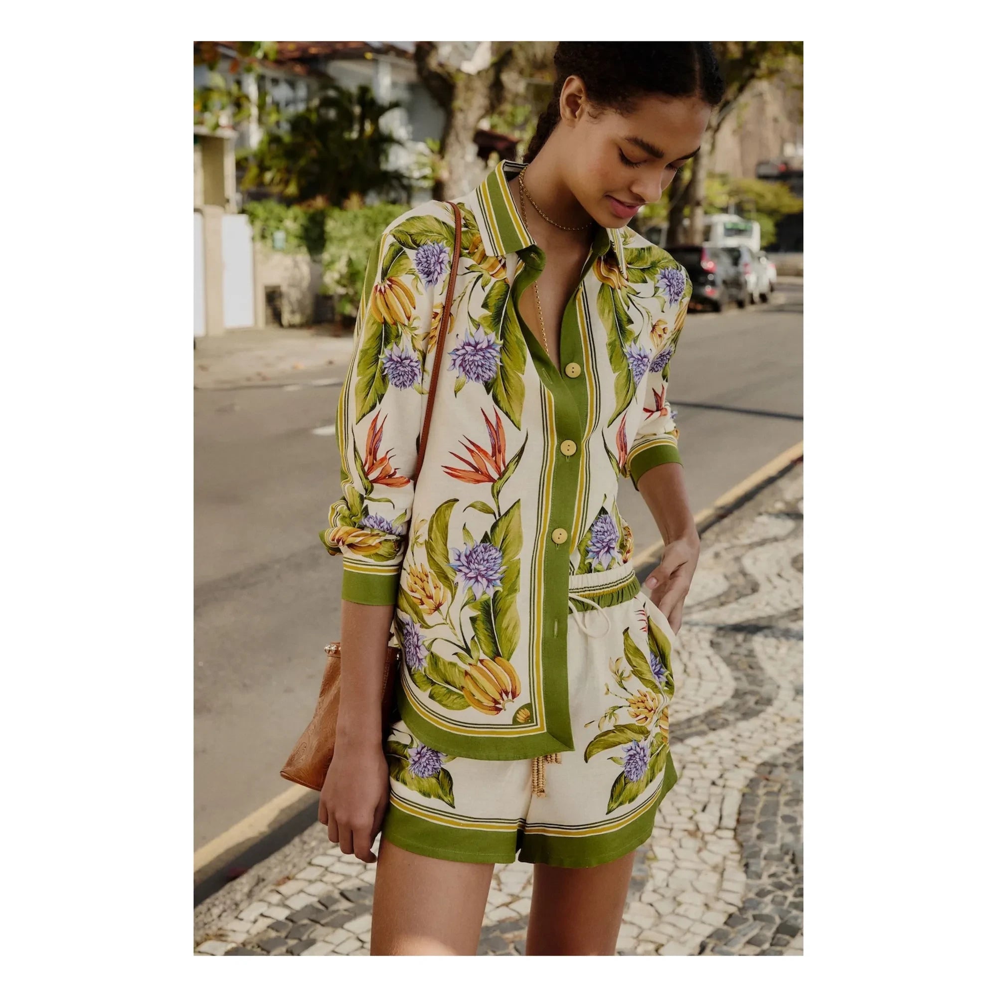 Farm Rio - Shorts tropicales | Arena