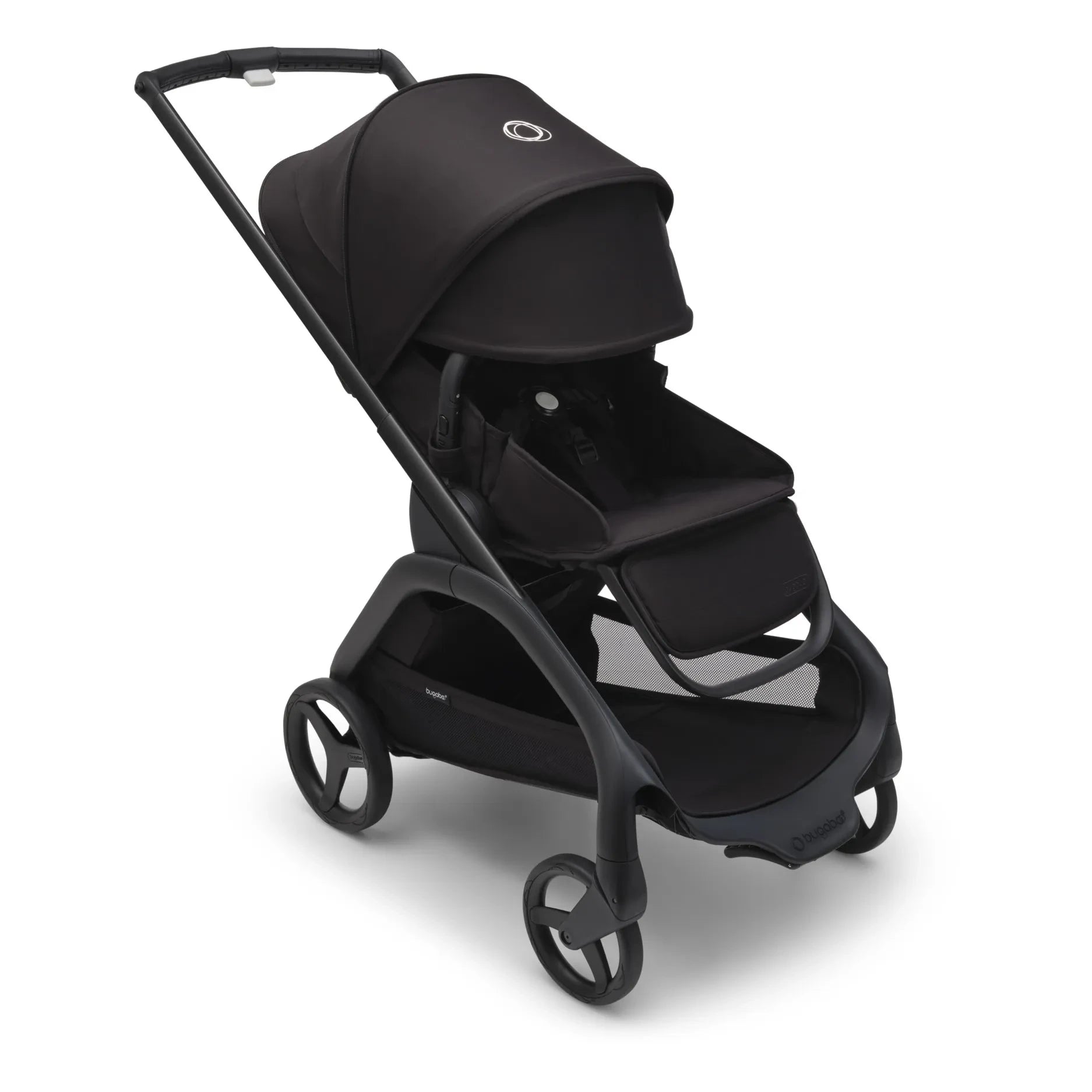 Bugaboo - Bugaboo Dragonfly de 2.ª generación, cochecito urbano completo, chasis negro | Negro