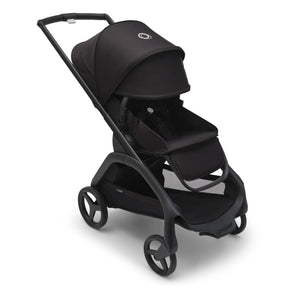 Bugaboo - Bugaboo Dragonfly de 2.ª generación, cochecito urbano completo, chasis negro | Negro