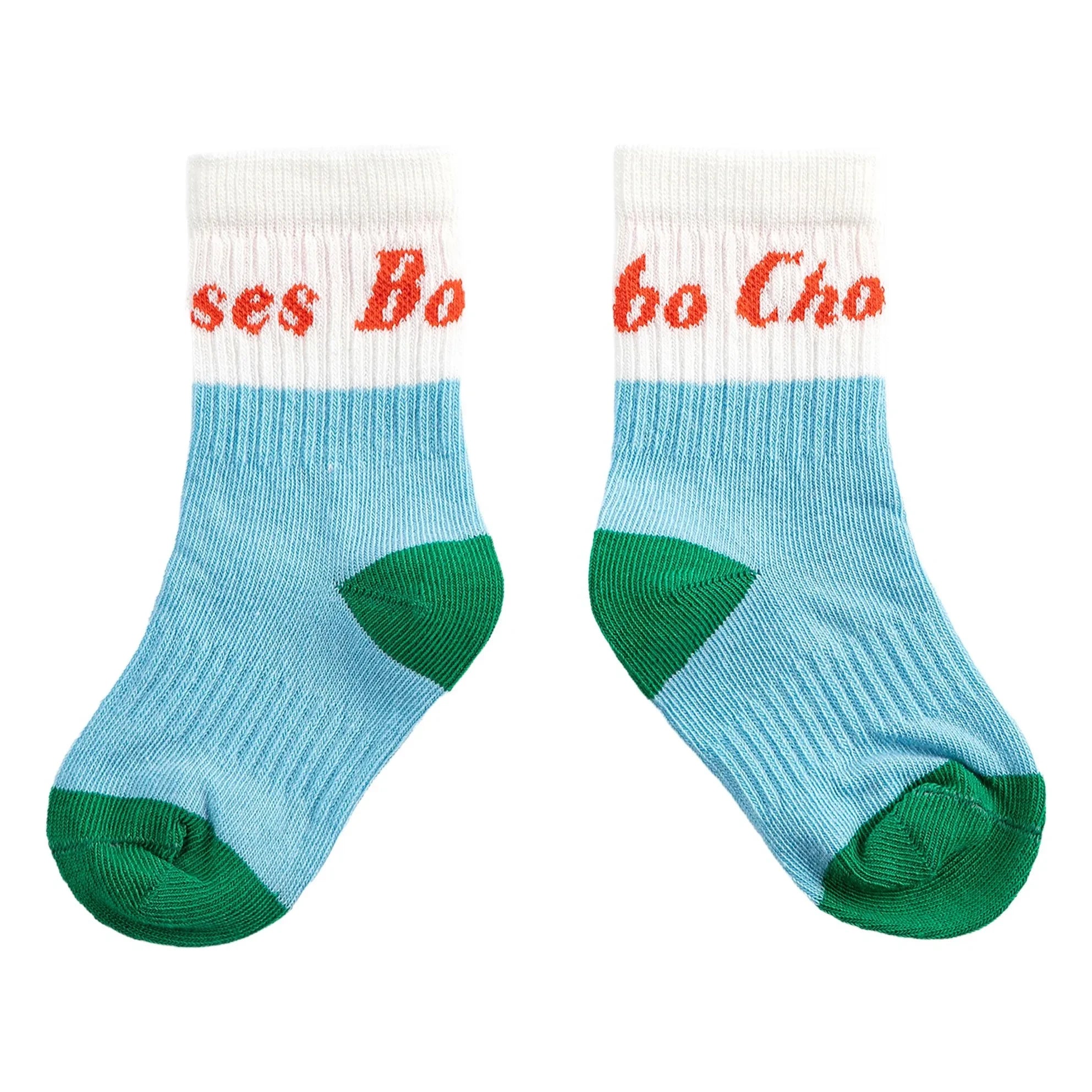 Bobo Choses - Bobo Choses Calcetines de Algodón Orgánico | Azul