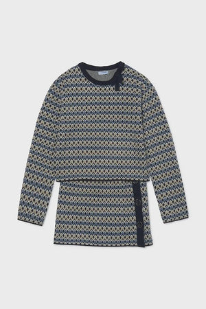 Conjunto Mayoral de viscosa para niños