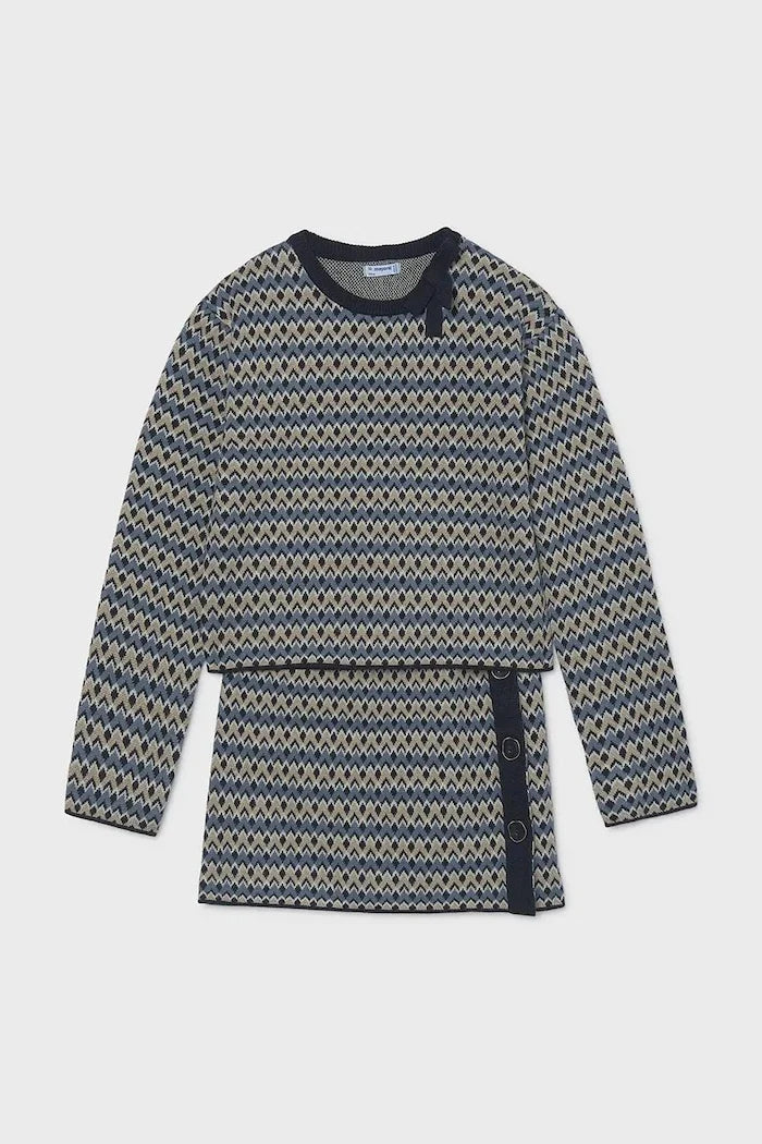 Conjunto Mayoral de viscosa para niños