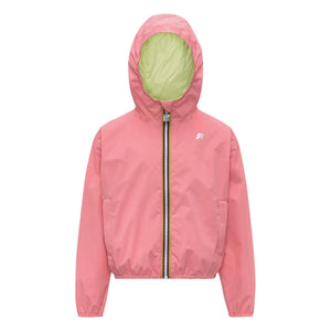 K-way - Laurette Plus.2 Cortavientos reversible impermeable | Rosa
