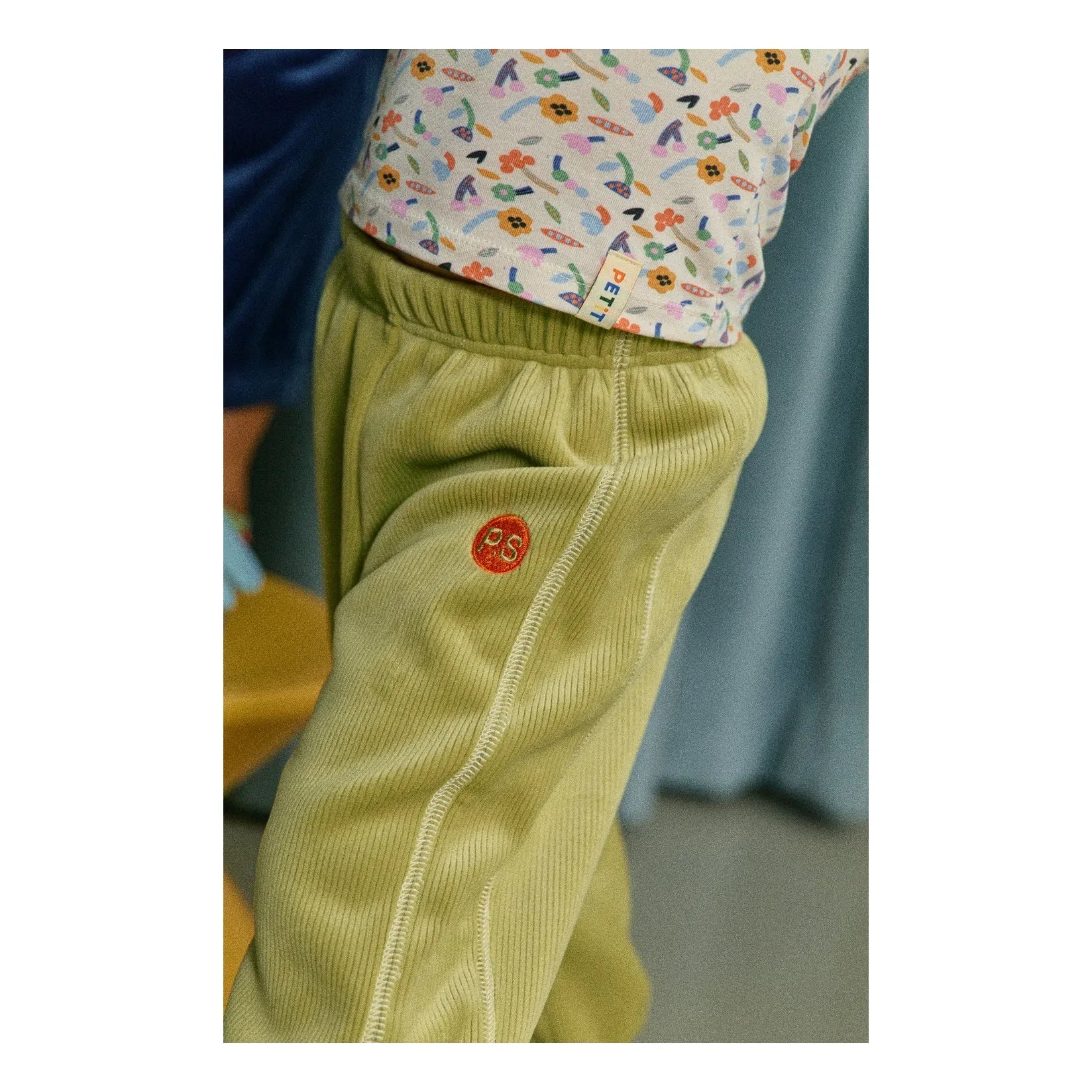 Petit Stella - Jogger P.S | Zeytin Yeşili