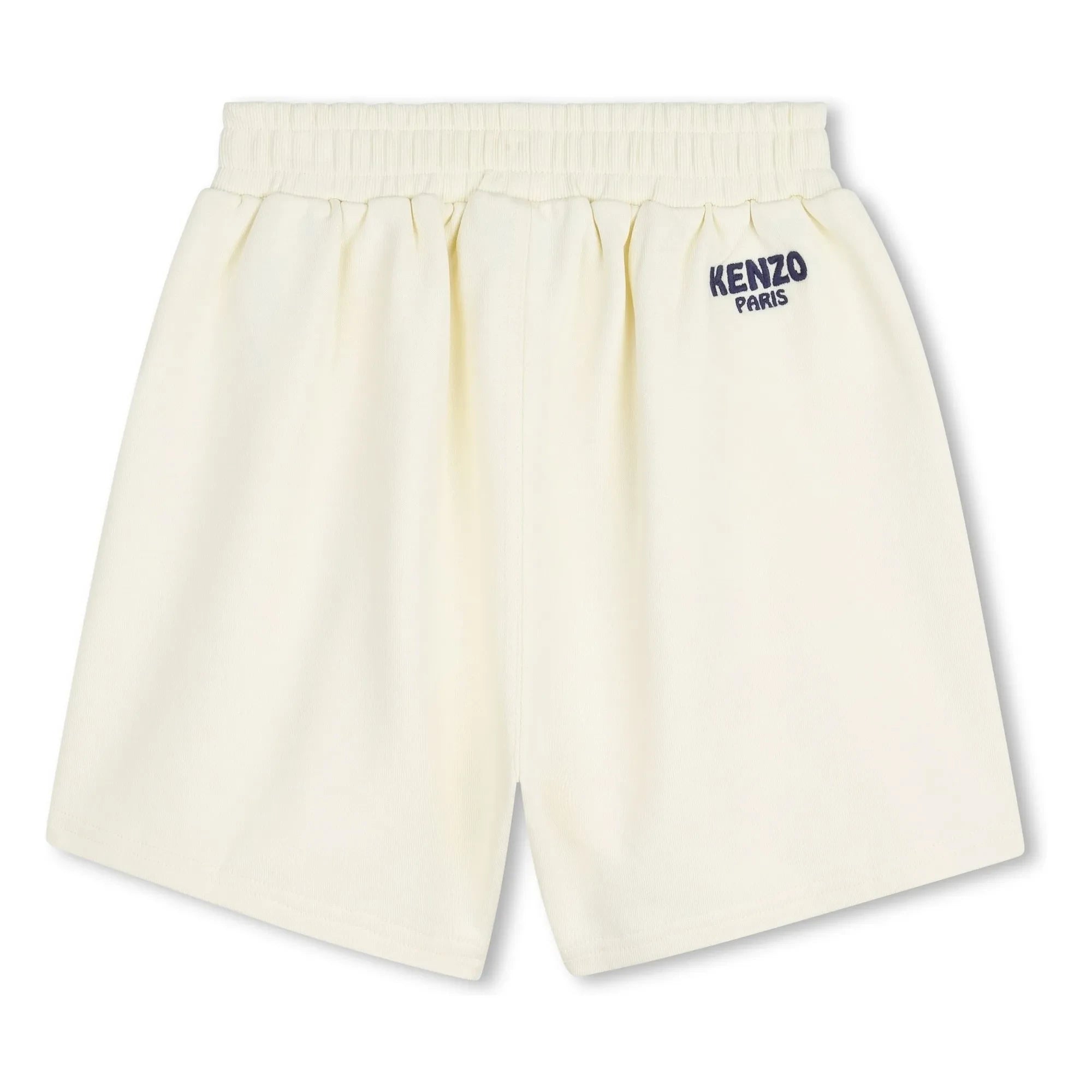 Kenzo - Kenzo Garden shorts polares | Amarillo pálido