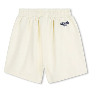 Kenzo - Kenzo Garden shorts polares | Amarillo pálido