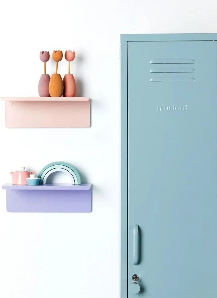 Mustard Made - Estante de Metal Ledge | Blush