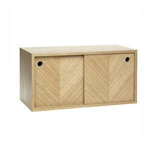 Hübsch - Estante de pared de roble FSC