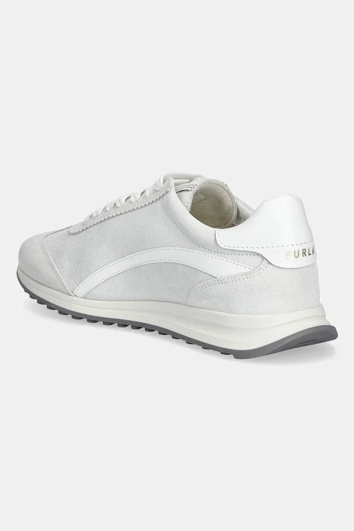 Zapatilla Retro de Ante Furla