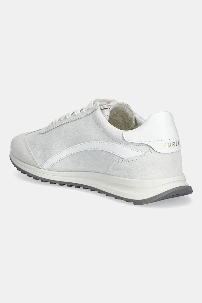 Zapatilla Retro de Ante Furla