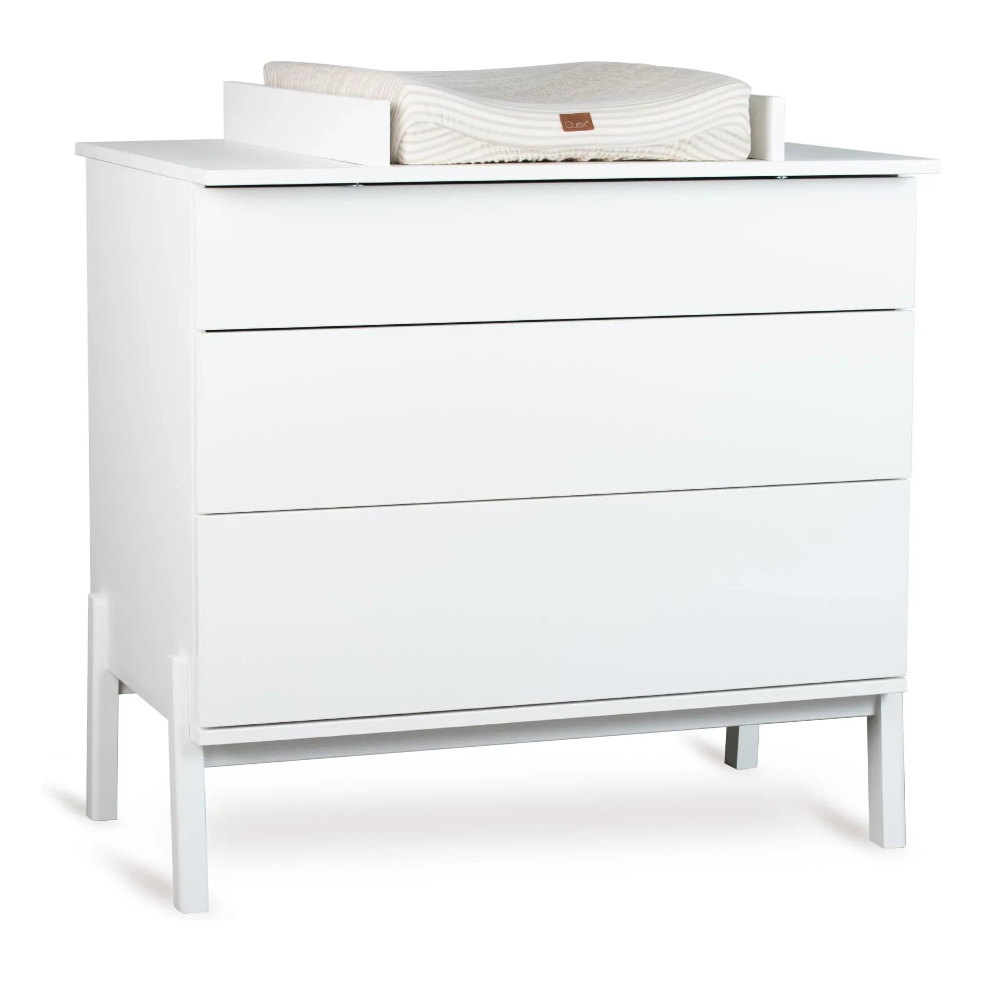 Quax - Mueble cambiador para cómoda Ashi | Crudo