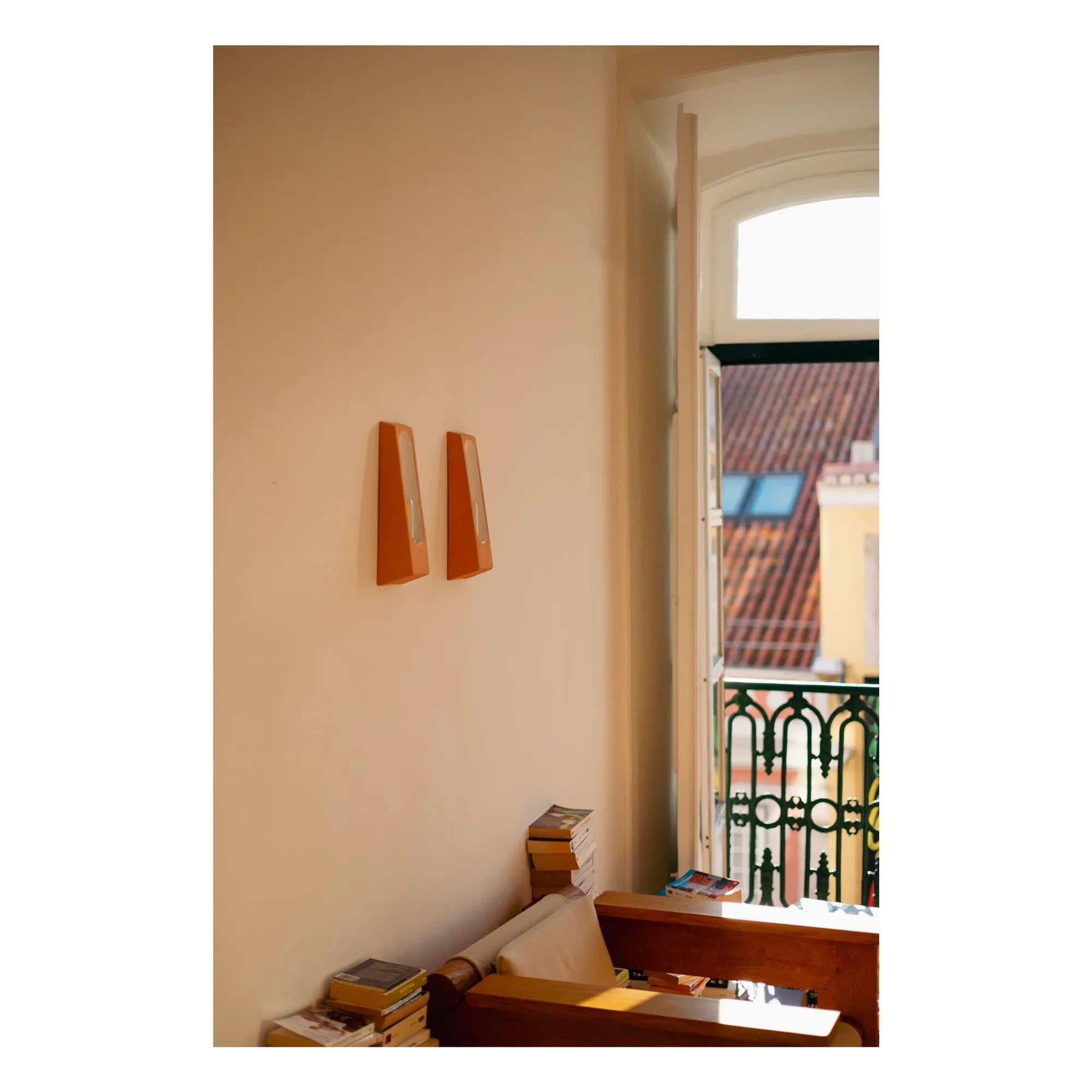 Violaine d'Harcourt - Lámpara de pared Alcove | Terra B M