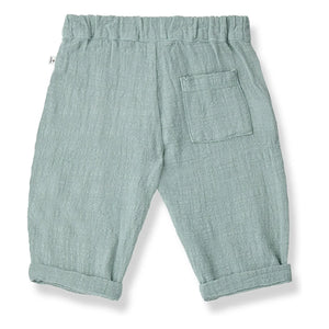 1+ in the family - Rupia Pantalones de Gasa | Verde Agua