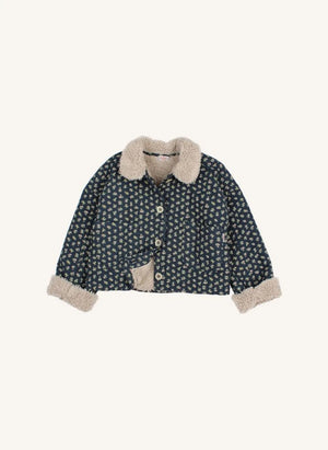 Búho - Chaqueta Cottage Fleuri | Azul Marino
