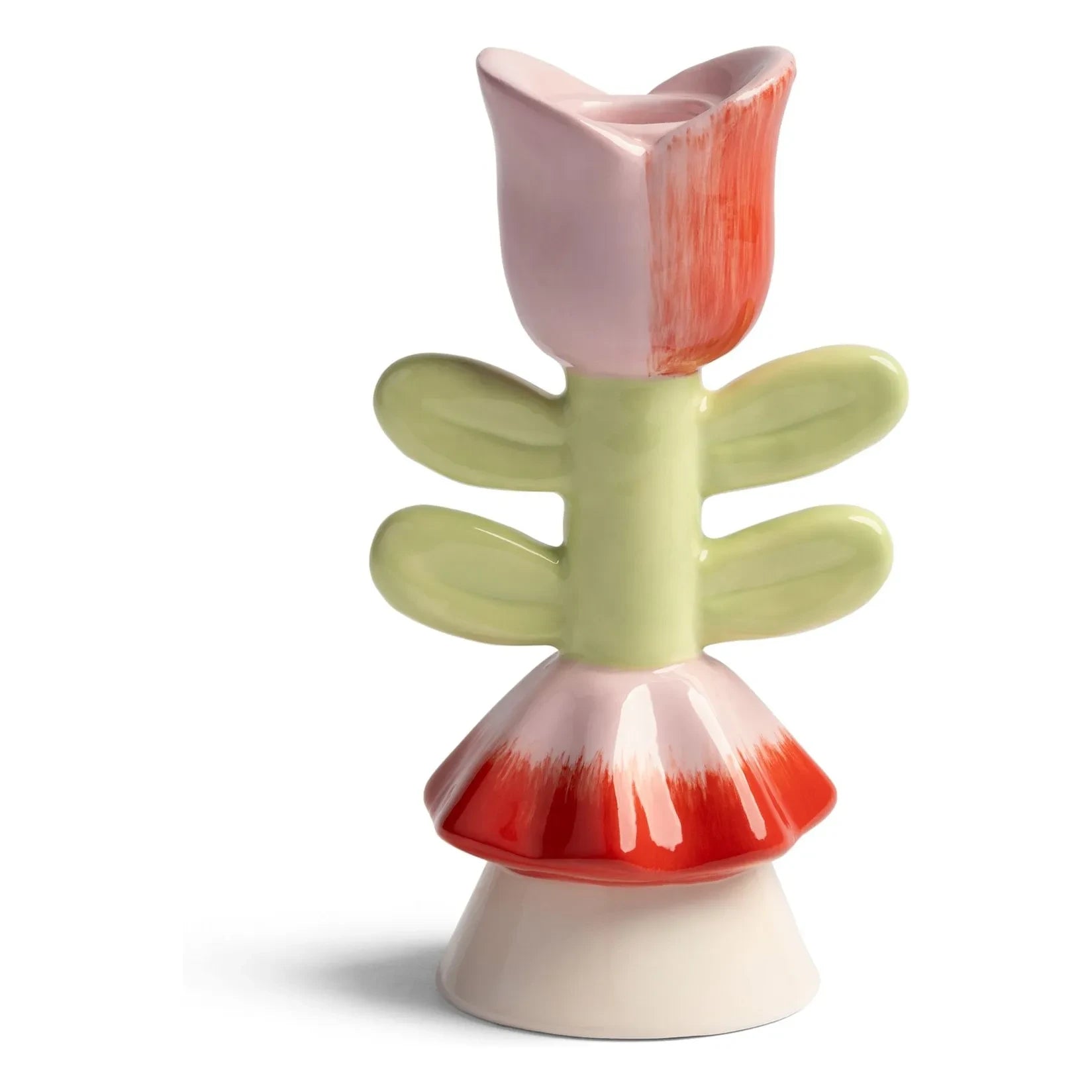 &Klevering - Candelabro tulipán Blume | Rosa