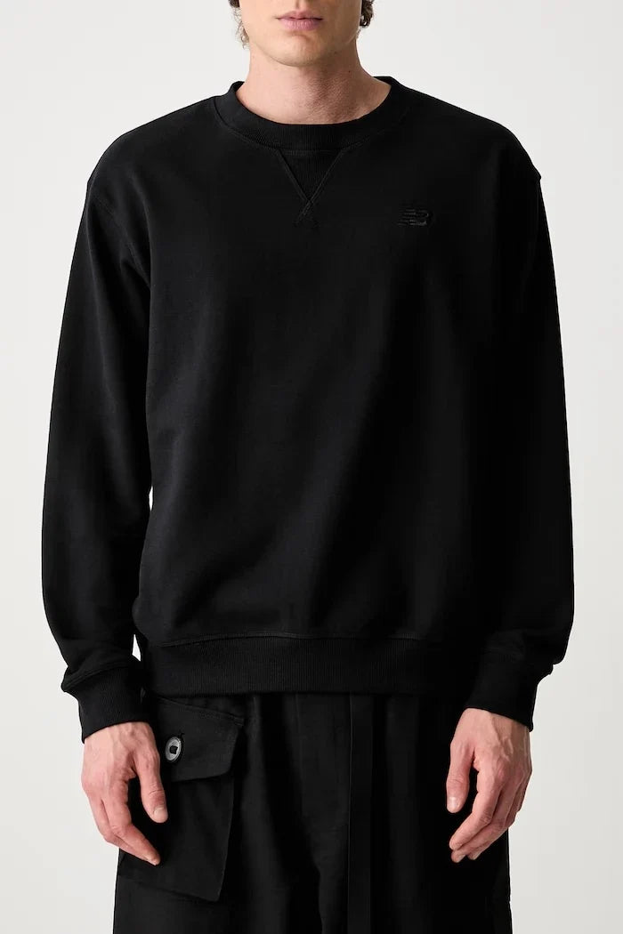 Sudadera de algodón New Balance para hombre