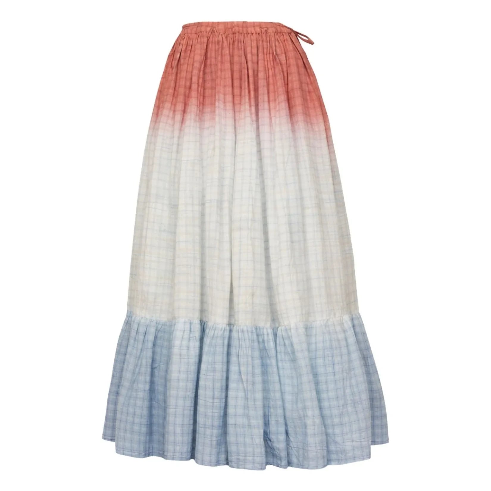 Virginie de Vinster - Falda Himi | Rojo