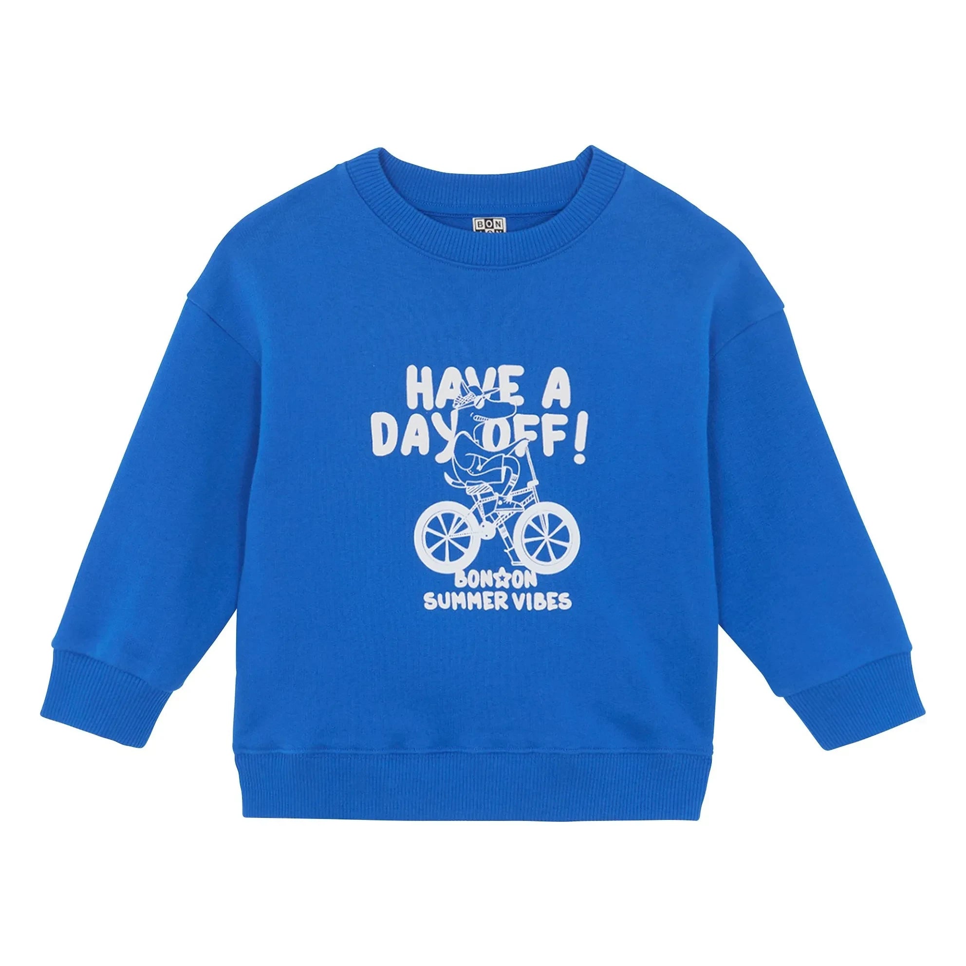 Bonton - Sudadera Lame Day Off | Azul real
