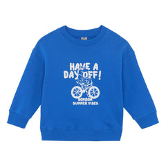 Bonton - Sudadera Lame Day Off | Azul real