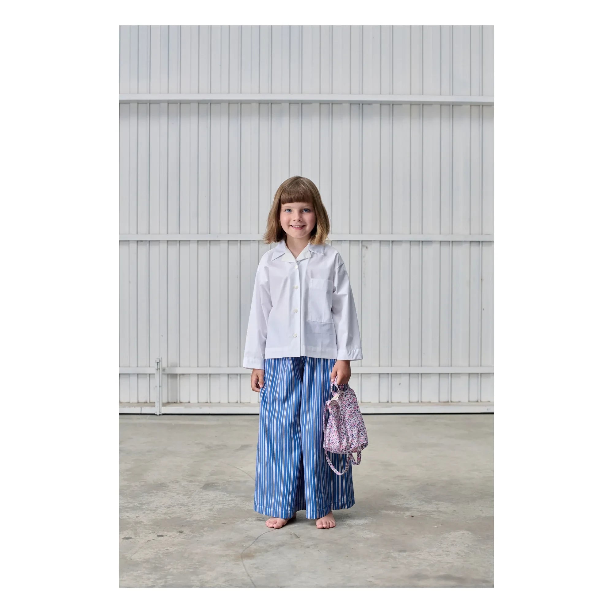 Mandarina - Camisa de Bolos | Blanco