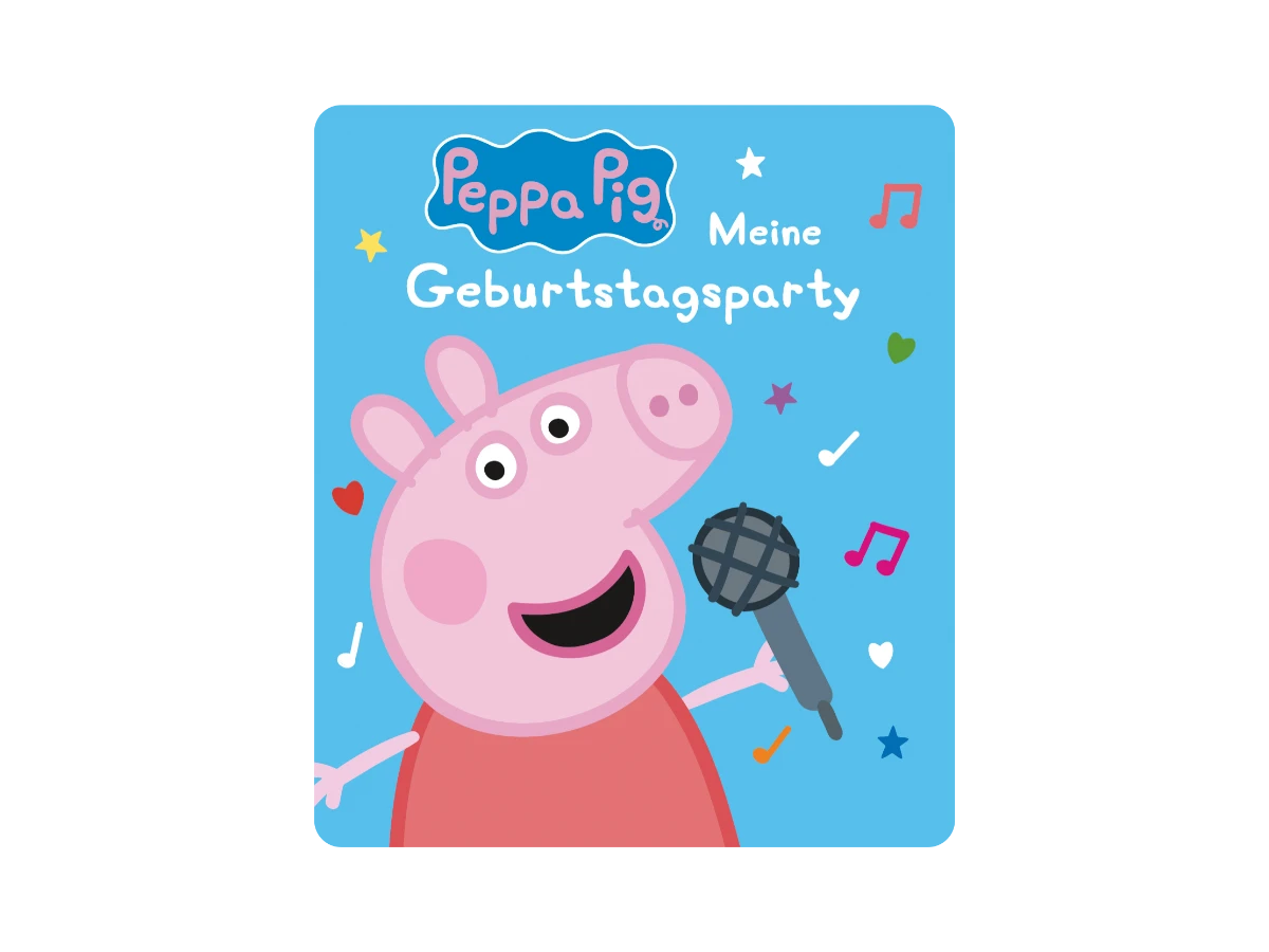 Tonies - Alemán Mi Fiesta de Cumpleaños - Peppa Pig