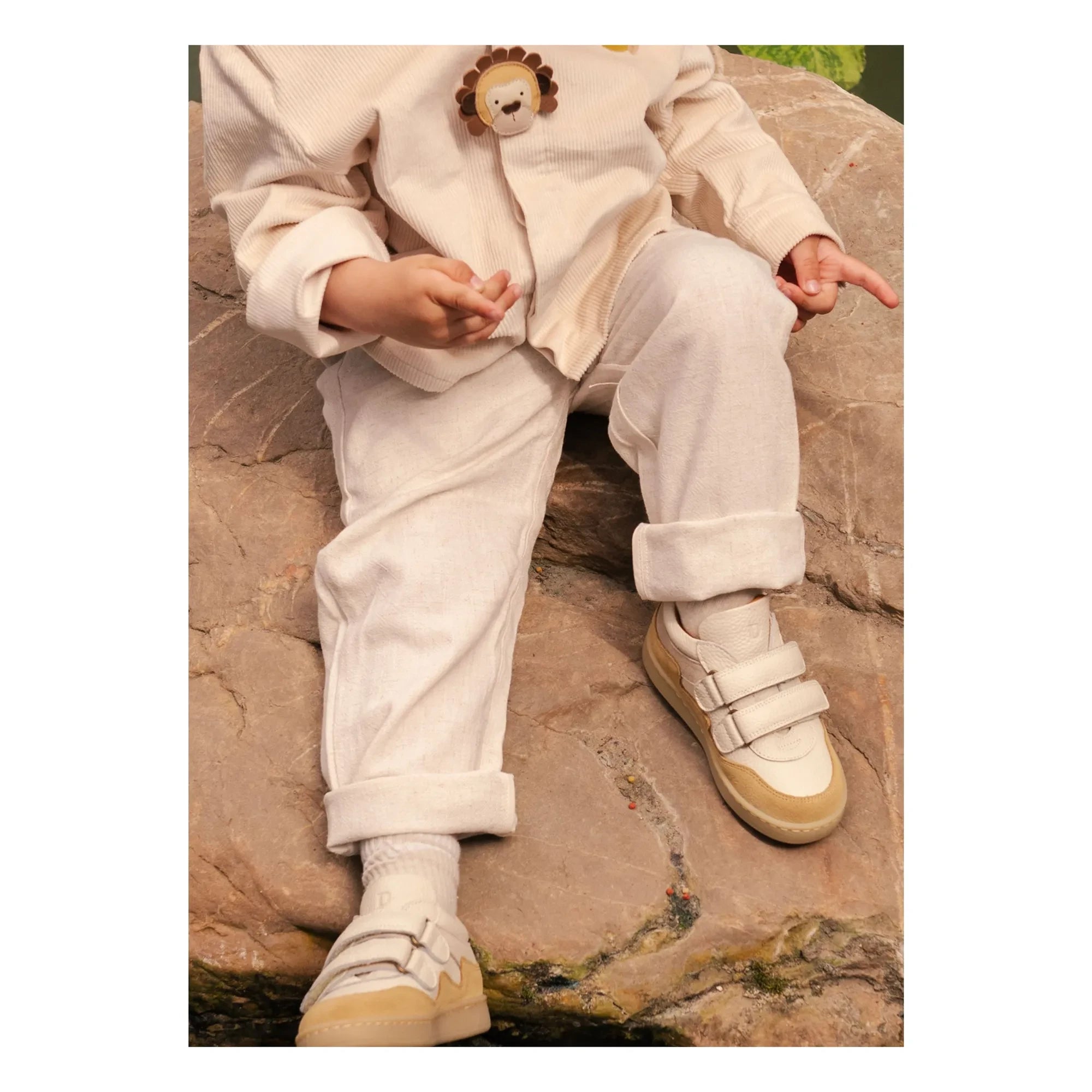 Donsje - Pantalones Olb | Beige