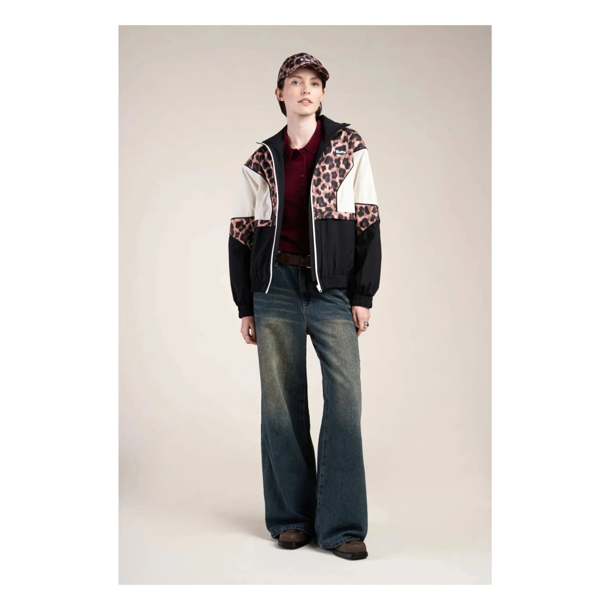 Flotte - Chaqueta impermeable Saint Martin | Negro