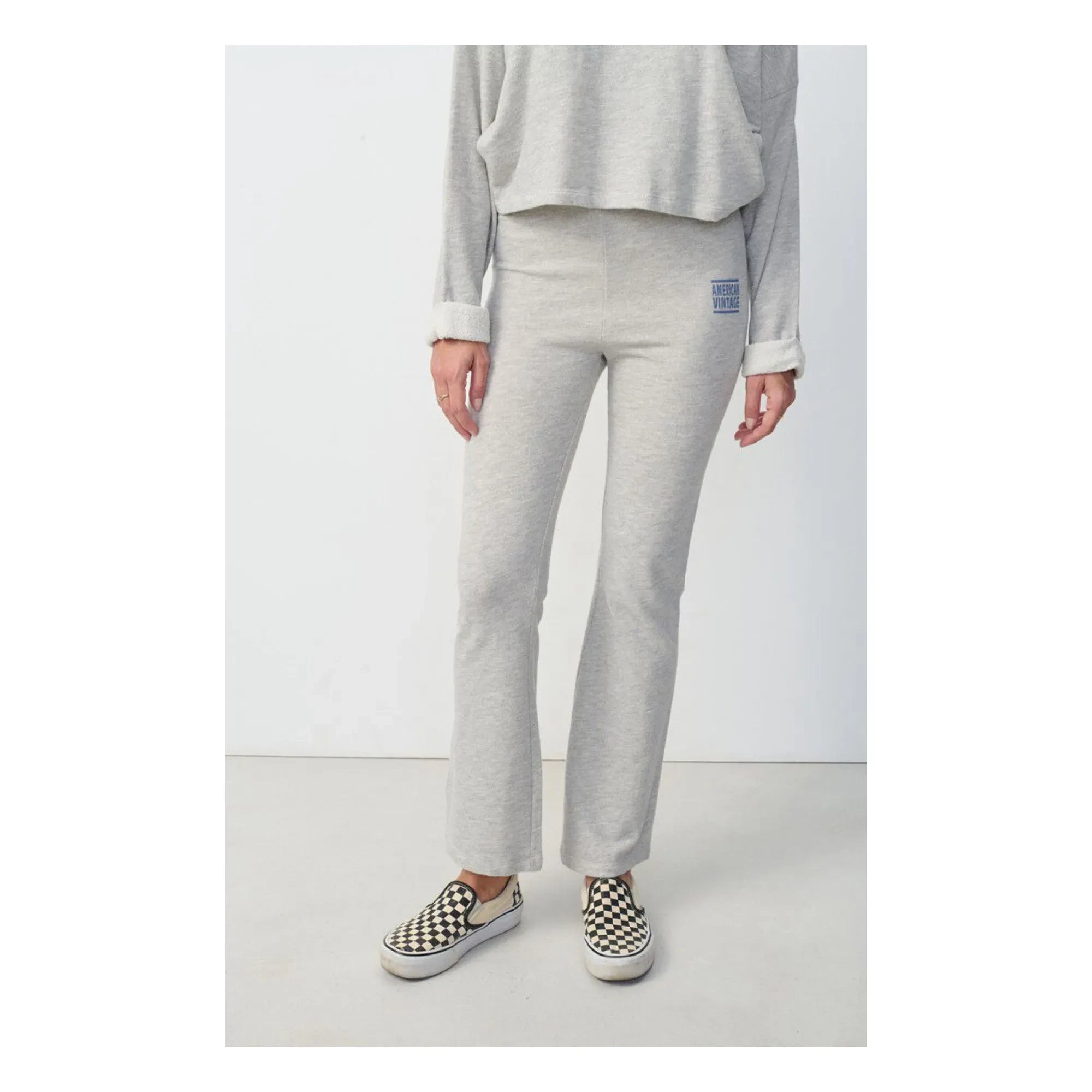 American Vintage - Zofbay Jogger | Heather Gri