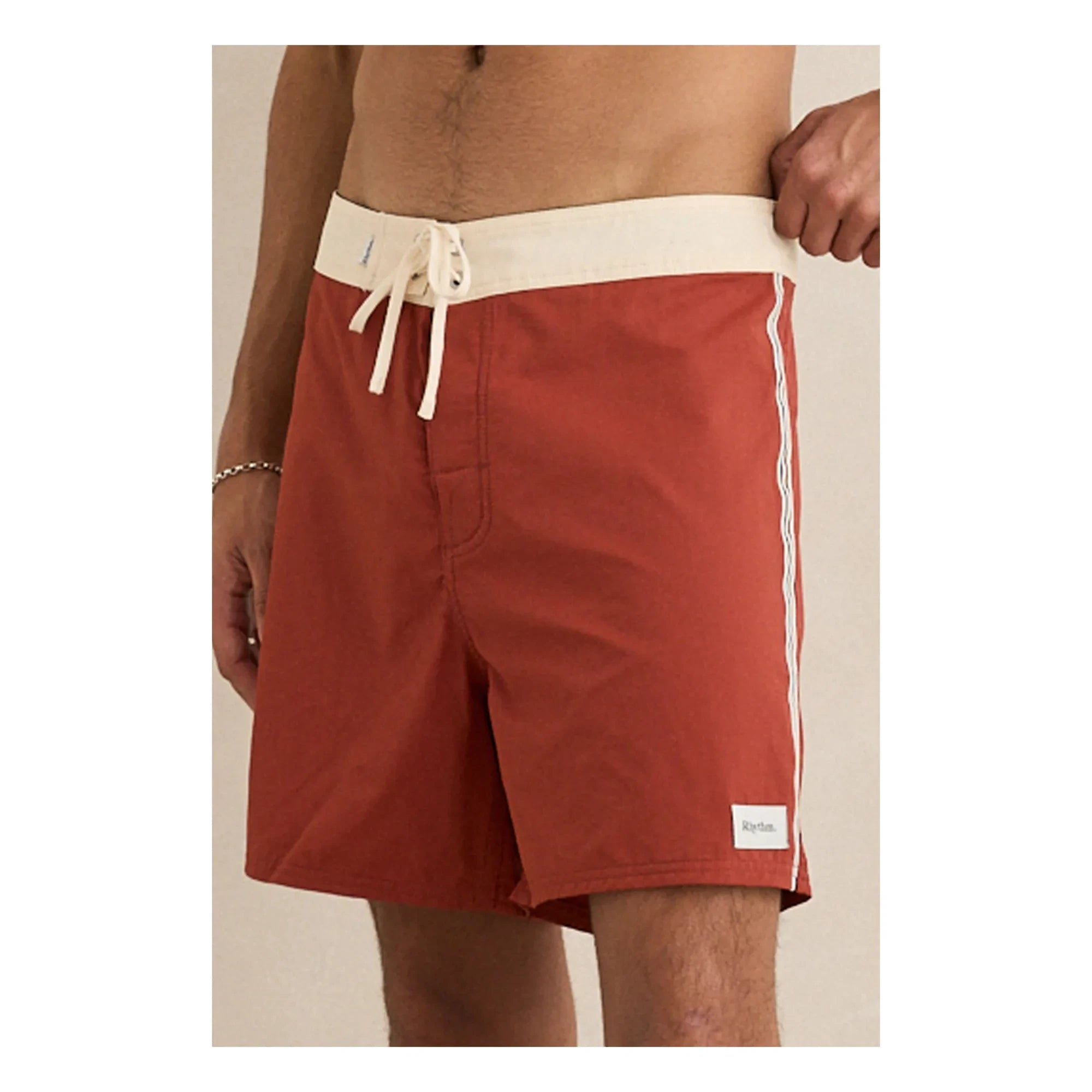 Rhythm - Heritage Trunk Corto | Rojo Óxido