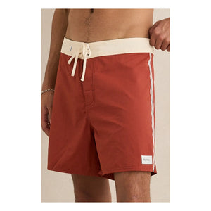 Rhythm - Heritage Trunk Corto | Rojo Óxido
