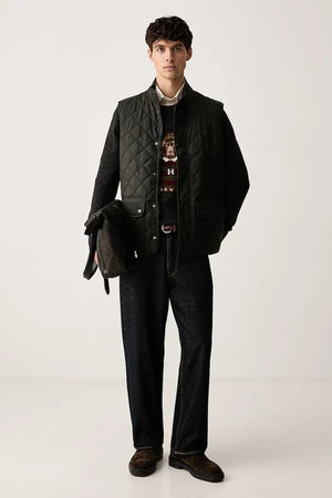 Barbour Chaleco de hombre Lux