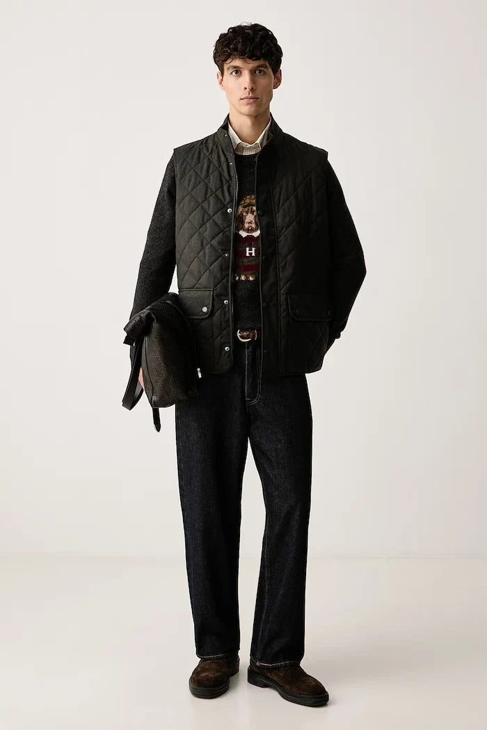 Barbour Chaleco de hombre Lux
