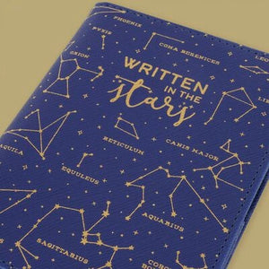Legami - Funda de Pasaporte Estrellas