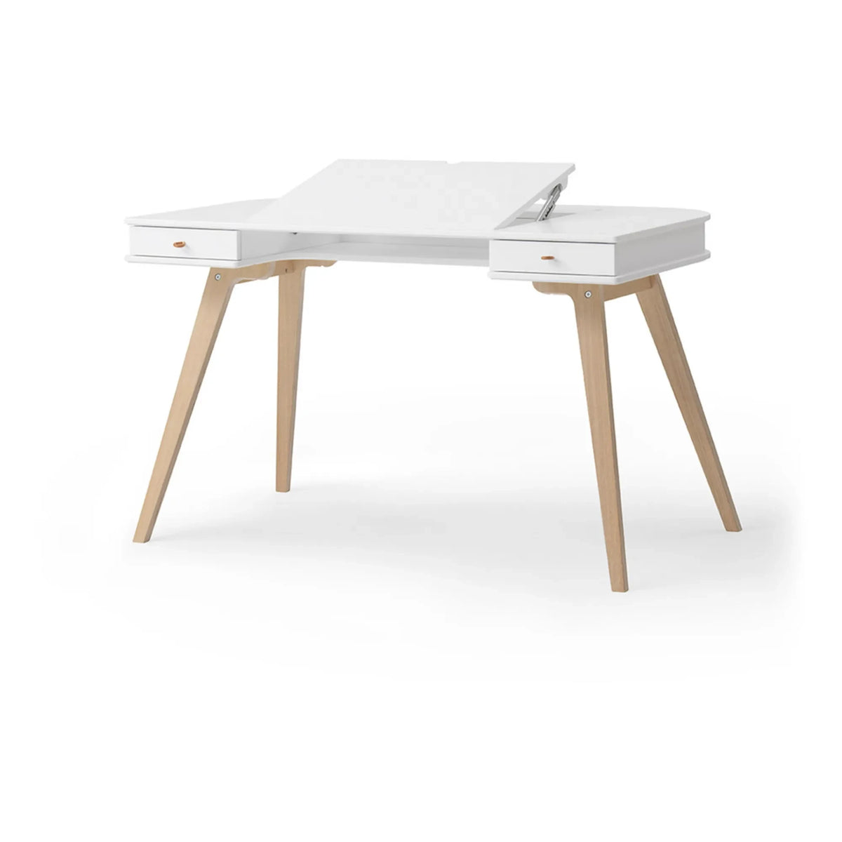 Oliver Furniture - Mesa de madera, 72 cm | Blanco