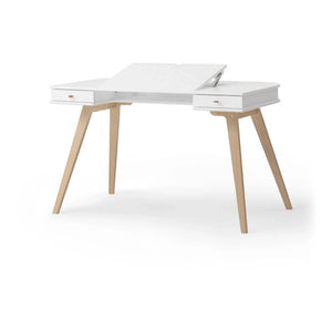 Oliver Furniture - Mesa de madera, 72 cm | Blanco
