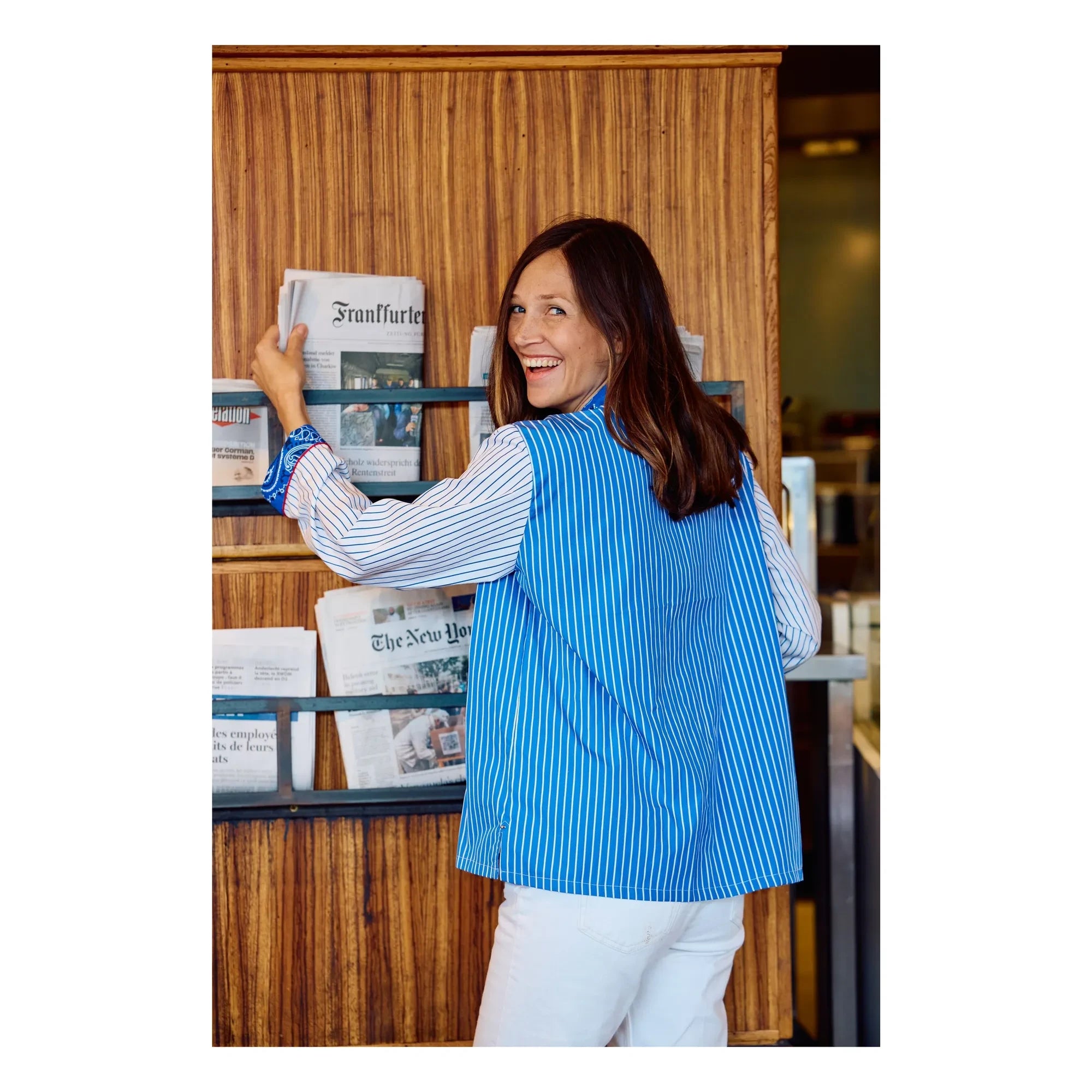 Paolina - Camisa Moonlight Gigi | Azul