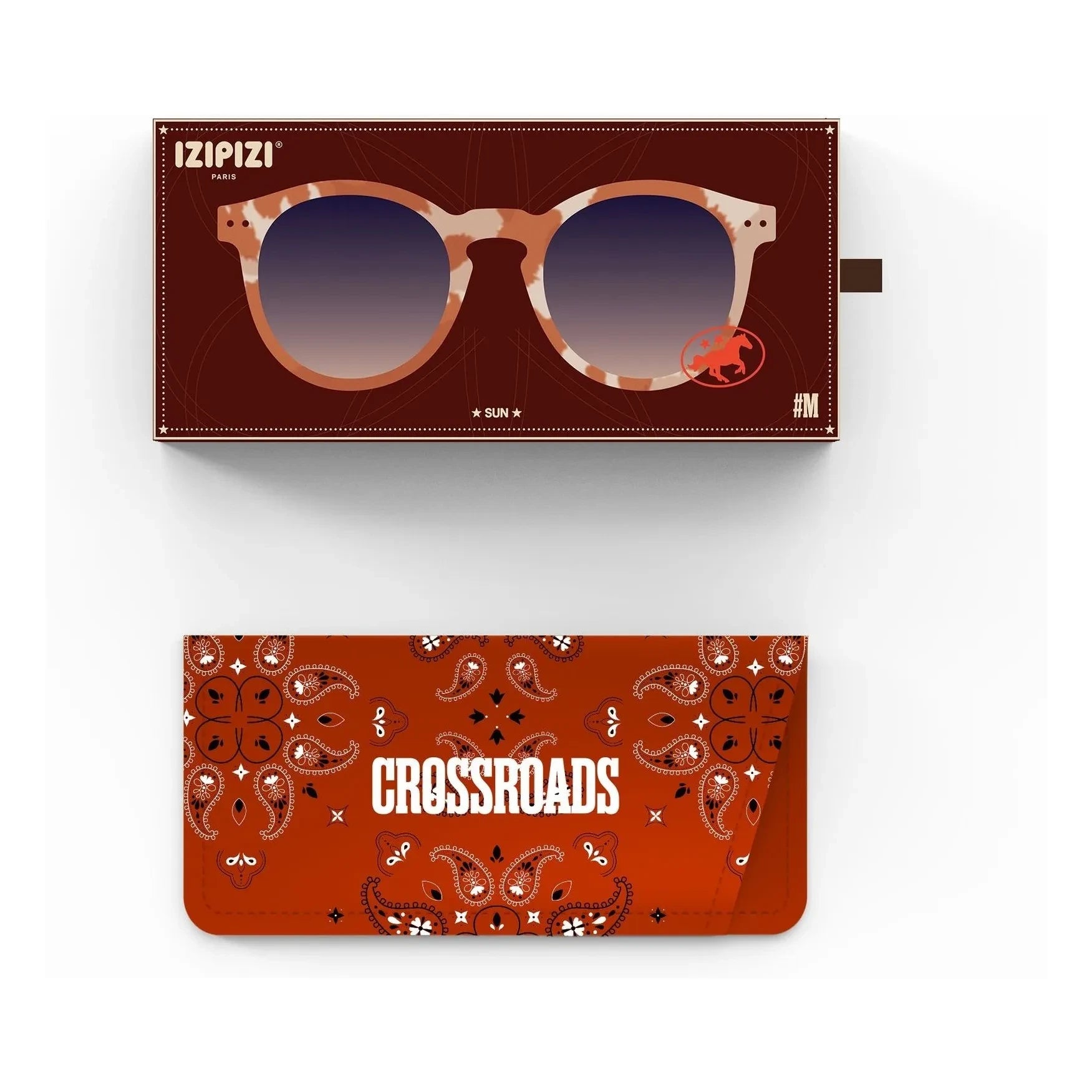IZIPIZI - Gafas de sol #M | Rojo