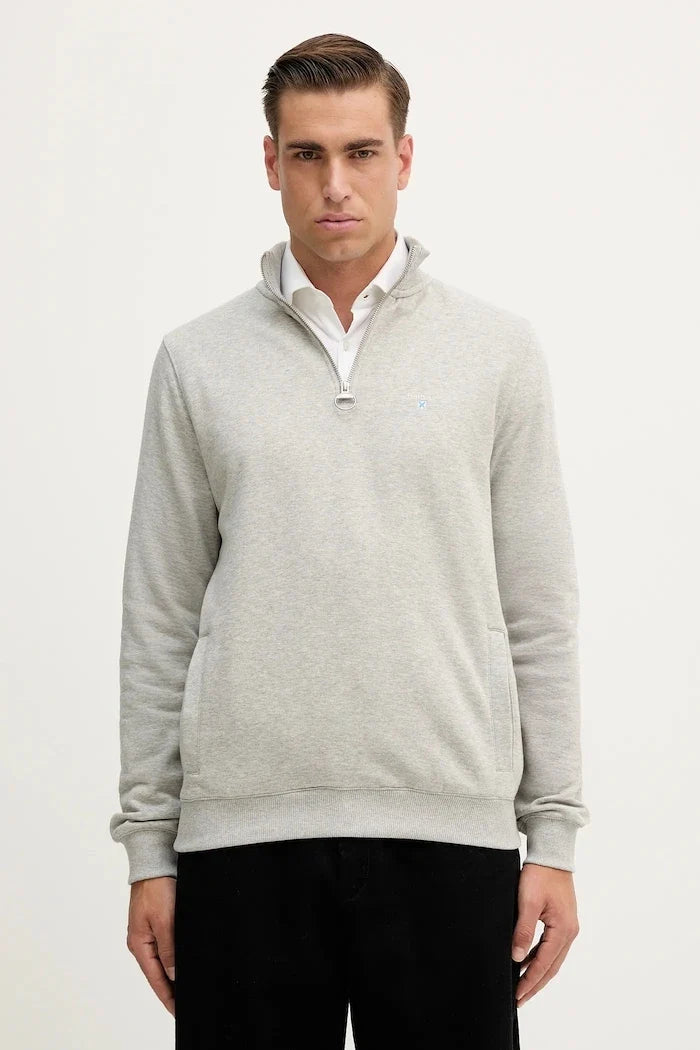 Sudadera de algodón Barbour