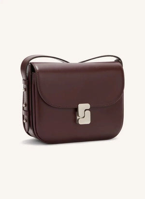 Soeur - Bellissima Mini Bolso de Piel | Burdeos