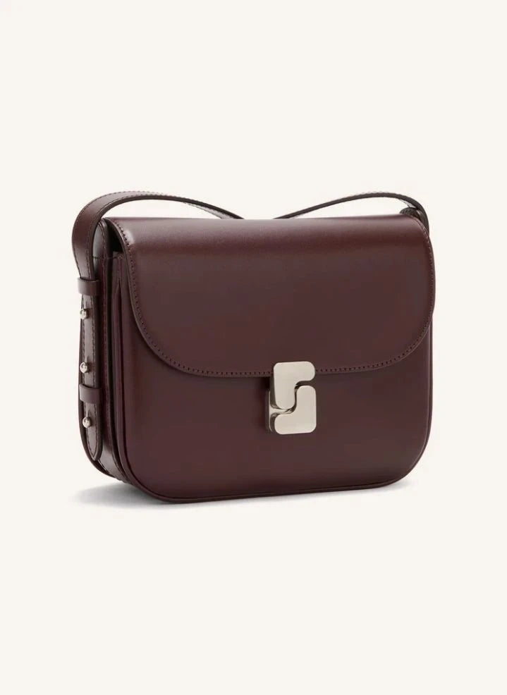 Soeur - Bellissima Mini Bolso de Piel | Burdeos