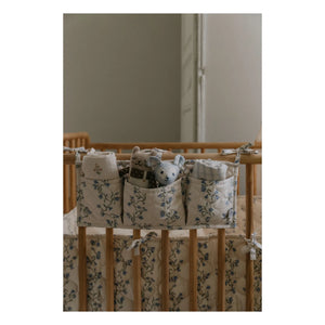 garbo&friends - Bolsillo de cuna con estampado floral